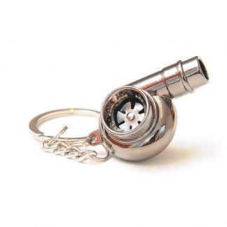 Turbo Whistle Keychain