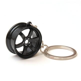 JDM Wheel Keychain