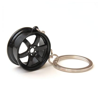 JDM Wheel Keychain