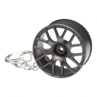 Multi Spoke Wheel Keychain