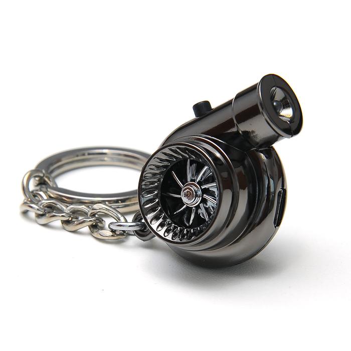 electronic turbo keychain makes noises gasfather
