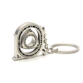 Moving Rotary Keychain