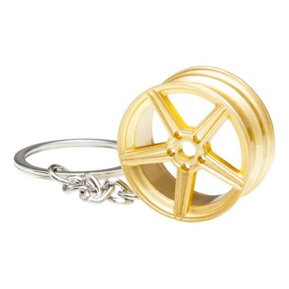 Five Spoke Wheel Keychain - Image 2