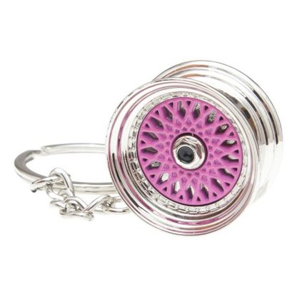 Mesh Wheel Keychain