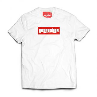 Red Box T-shirt - WHITE