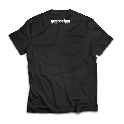 Gasfather Basic T-shirt - BLACK - Image 2