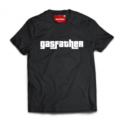 Gasfather Basic T-shirt - BLACK