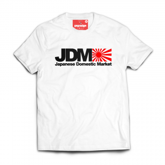 JDM – Rising Sun - WHITE