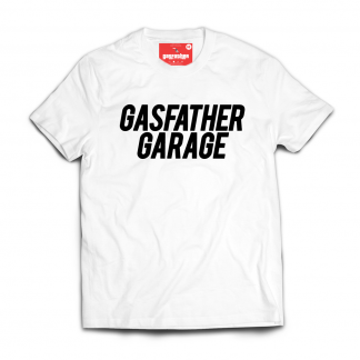 Gasfather Garage - WHITE