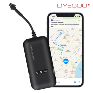 GPS Tracker for Vehicles - GT02A